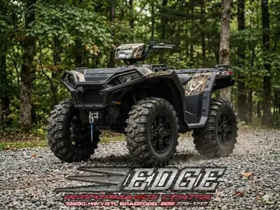 2026 Polaris Sportsman 850 Trail Take charge of the off road with the do-it-all capability and stren...