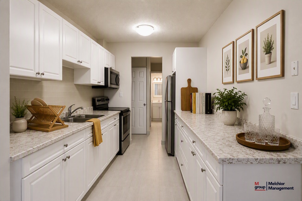Beautiful & Spacious 2 Bdrm  Apt/ with Balcony - All Inclusive! 4