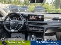 Perfect for families or adventurers seeking refinement, this 2025 INFINITI QX60 LUXE in pristine Whi... (image 9)