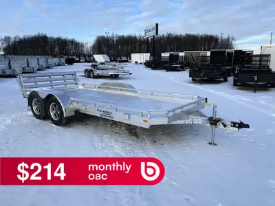 Legend Aluminum Utility Gate Trailer is $10,280.00 or $205.58/month! Ord: 72706 - Ser: 5WMBF1620T101...