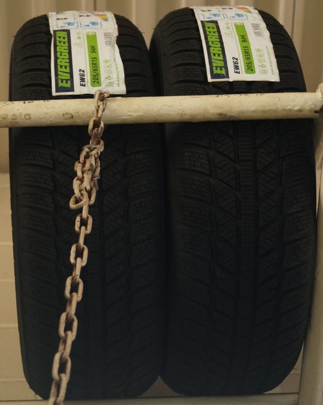 EVERGREEN EW62 WINTER TIRES - BIRKSHIRE AUTOMOBILES in Tires & Rims in City of Toronto