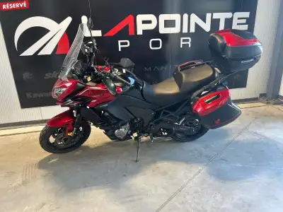 2018 Kawasaki VERSYS 1000 KLZ1000BJF Kawasaki VERSYS 1000 KLZ1000BJF 2018 Lapointe Sports Joliette c...