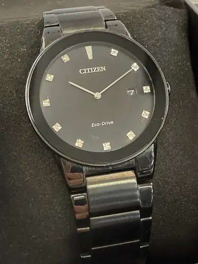 Citizen Eco Drive Axiom Diamond Accented Watch - 40mm, View more