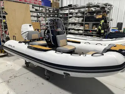 2026 Gala V330 Aluminum Hull RIB power matched with Tohatsu 20 HP Outboard Motor - Financing Availab...