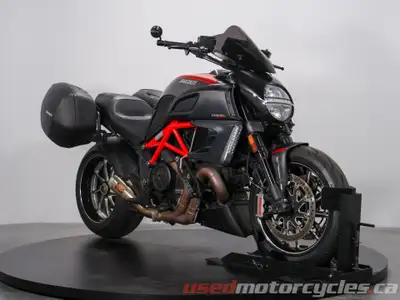 2013 Ducati Diavel – 27,542 KMS | Desmo Service Completed | AS-IS Opportunity Unit This 2013 Ducati...
