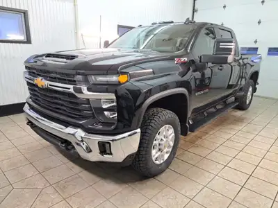 CHEVROLET SILVERADO 2024 CREW CAB BOITE DE 6.5 PIEDS 6.6 DURAMAX DIESEL BANC CONDICTEUR ÉLECTRQIQUE...