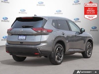 Recent Arrival! New Price! Gun Metallic 2026 Nissan Rogue SV AWD CVT with Xtronic 1.5L DOHC APPLE CA... (image 4)