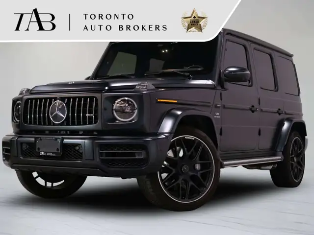 2021 Mercedes-Benz G-Class 63 | AMG | MATTE | PREMIUM & NIGHT PK