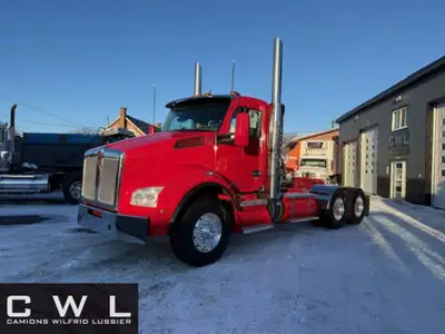 KENWORTH T880 2018 MOTEUR/ENGINE: MX-13 PACCAR ODO/MILLEAGE: 351 631 TRANSMISSION AUTOMATIQUE 13 VIT...