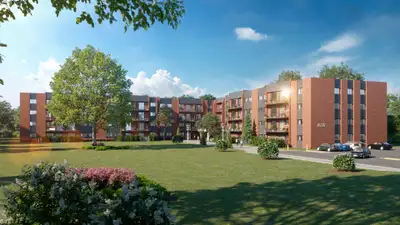 3 1/2 Neuf à Louer | 1 bedroom apartment for Rent | Pierrefonds