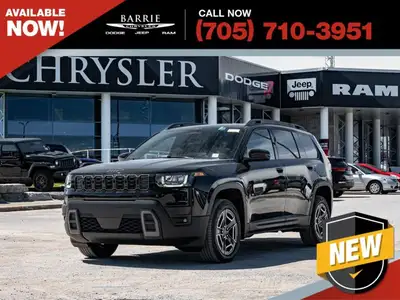 Welcome to Barrie Dodge Chrysler Jeep. Dynamic 1.6L I-4 intercooled turbo engine - Advanced infotain...