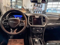 Experience advanced luxury and sophisticated performance in the striking Gloss Black 2023 Chrysler 3... (image 9)