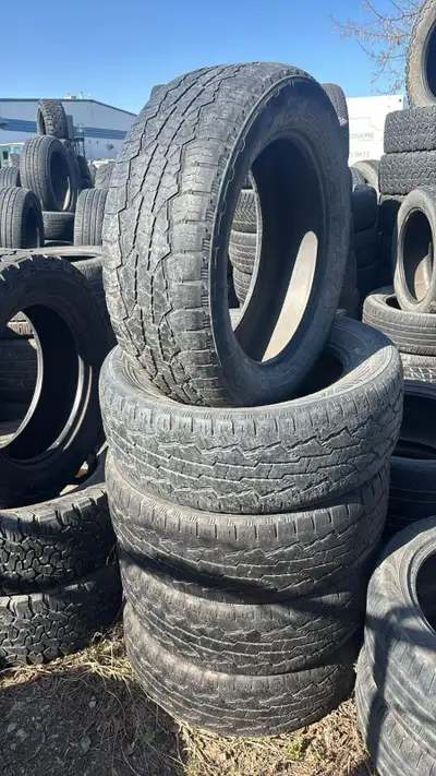 NOKIAN ROTIIVA AT 275/55 R20(Set of 4 tires) $260 Set of 4 tires for sale:NOKIAN ROTIIVA AT 275/55 R...