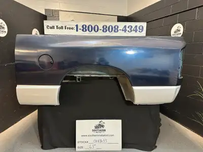 Southern Box/Bed Dodge Ram Rust Free! Fits 2002-2008 Dodge Ram 1500/2500/3500 6.3ft Free local deliv...