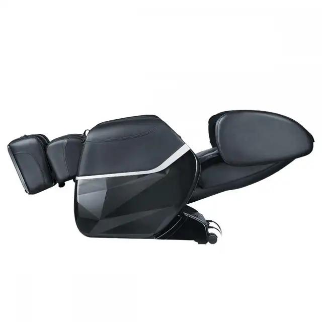 ZERO GRAVITY FULL BODY MASSAGE CHAIR W/ HEAT RECLINER EC77 in Chairs & Recliners in Grande Prairie - Image 10
