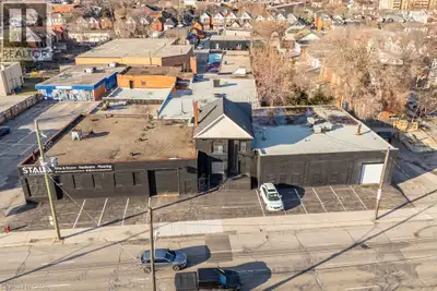 Up to 15,000 sq.ft. of warehouse space available for lease in a centrally located Hamilton East-end...