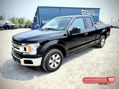 Dealer maintained F-150 Super cab 6 seater with 6.5ft box Has reliable and efficient 3.3L V6 non-tur...