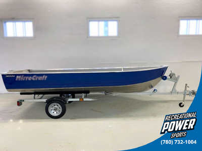 MirroCraft Utility boats are built tough and rugged so they can stand up to the rigors of years of h...