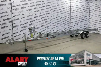 Alary Sport Cette REMORQUE REMEQ 20P2800G CISEAU 2025 est disponible DÈS MAINTENANT! Contactez-nous...