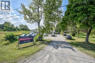 Prime Upper James location with high traffic...a great opportunity for developers! Parcel of land ap...