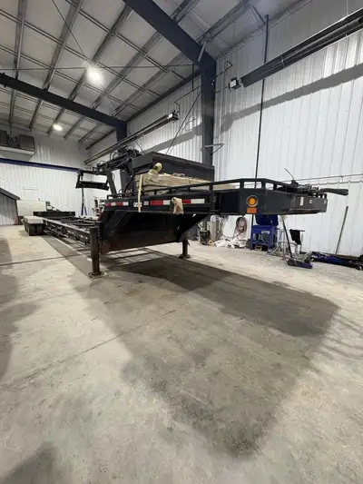 2019 Tri Axle Taskmaster Tank Moving Trailer 3 x 20,000lb Axles GVWR 88,184lbs Individual Axle Fende...