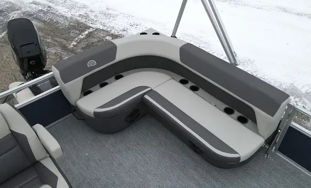 2026 Sun Tracker Bass Buggy 16 XL Select Pontoon boat in Powerboats & Motorboats in Prince Albert - Image 25