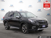New Price! Crystal Black 2024 Subaru Forester Premier AWD Lineartronic CVT 2.5L H4 DI DOHC 16V LEV3-... (image 6)