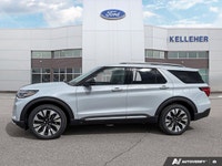 This Ford Explorer has a dependable Intercooled Turbo Premium Unleaded I-4 2.3 L/140 engine powering... (image 1)