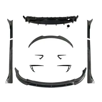 Upgrade your Tesla Model Y 2020-2023 with Fast Aero Body KIT Front & Rear Body KIT INCLUDED ITEMS: F...