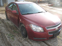 NOW OUT FOR PARTS WS8041 2009 CHEVY MALIBU