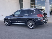 2021 BMW X3 xDrive30i Dark Graphite PREMIUM ENHANCED PACKAGE TOW HITCH 8-Speed Automatic, Ambient Li... (image 5)