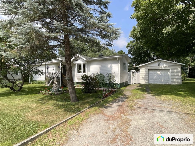 $315,000 - Manufactured home for sale in Pintendre — photo 1