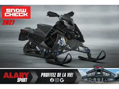Welcome to Alary Sport Ontario Polaris Polaris 650 INDY XCR 137 SNOWCHECK (EXCLUSIF) 2027 Cette MOTO...