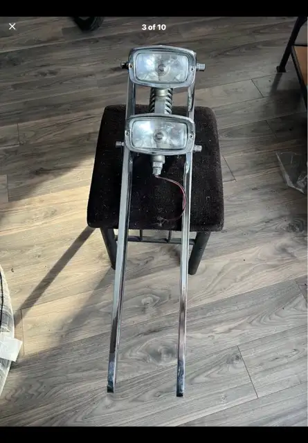 1970s Old School P&P Girder 21” HallCraft Wheel Harley-Davidson in Motorcycle Parts & Accessories in City of Montréal - Image 4