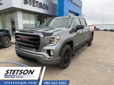 WAS: $43704 NOW: $41954 plus taxes and licensing fees2019 GMC Sierra 1500 Elevation 4x4 | 5.3L V8 |...