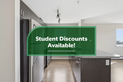 Amenities: In-suite Laundry • Security Cameras • Modern Appliances Suite & Building: One-bedroom and...