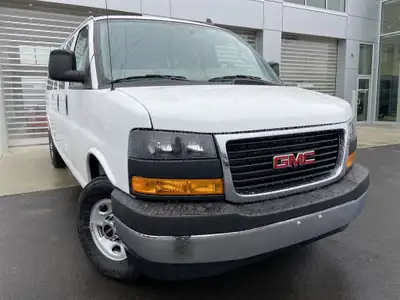 AMVIC Licensed Dealer The 2025 GMC Savana Passenger LS in Summit White is a versatile and spacious p...