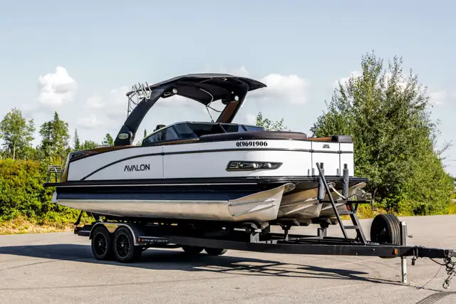 2024 Avalon WAKETOON in Powerboats & Motorboats in Rimouski / Bas-St-Laurent - Image 6