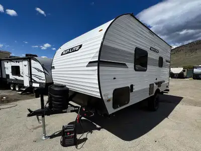 2026 Sun Lite 18RD Compact Couples Trailer with Murphy Bed Lightweight, versatile, and adventure-rea...