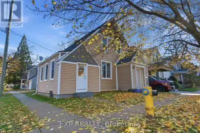 In the heart of downtown St. Catharines, this fully rented legal duplex offers a solid turnkey inves...