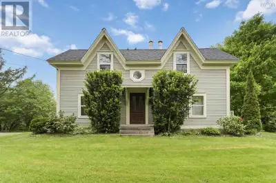 You'll fall in love with this charming 1.5-storey century home, ideally located just minutes from Hi...