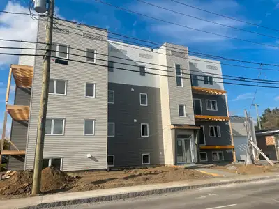 Superbe 3 1/2, construction neuve Beauport, Libre