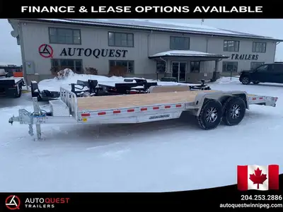 Rear Stabilizer Legs, 9,500 lbs Drop Leg Jack, 8x D-Rings, Tool-Box, Aluminum Wheels & Tandem 7,000...