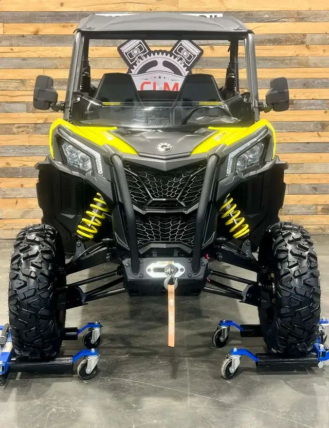 2019 BRP CAN-AM MAVERICK SPORT 1000R + 4X4 + DPS + FOX + NEW TIR in ATVs in Ottawa - Image 3