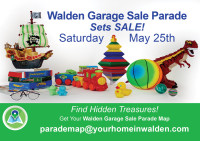 WALDEN Parade of Garage Sales