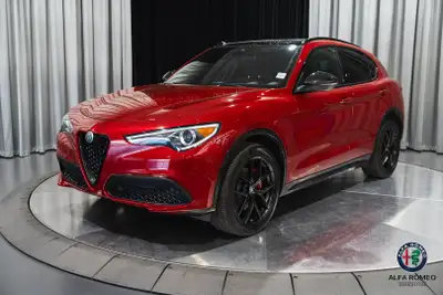 WAS: $39995 NOW: $37995 plus taxes and licensing feesThe 2020 Alfa Romeo Stelvio Ti offers Italian s...