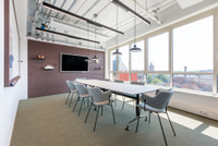 Find office space in Spaces The Wrigley Bldg. for 5 persons
