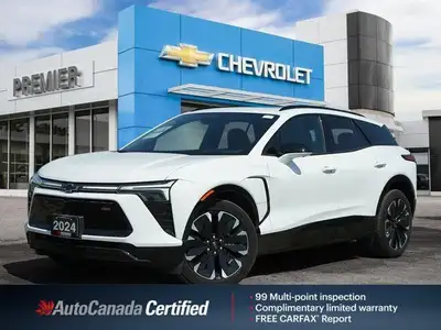 2024 Chevrolet Blazer EV RWD RS | Sunroof | ALL ELECTRIC, View more