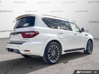 *CLEAN CARFAX * This 2023 Nissan Armada Platinum features wireless Apple CarPlay and wired Android A... (image 6)