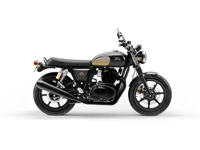 2025 Royal Enfield INTERCEPTOR 650 - BLACK RAY in Street, Cruisers & Choppers in Ottawa - Image 3